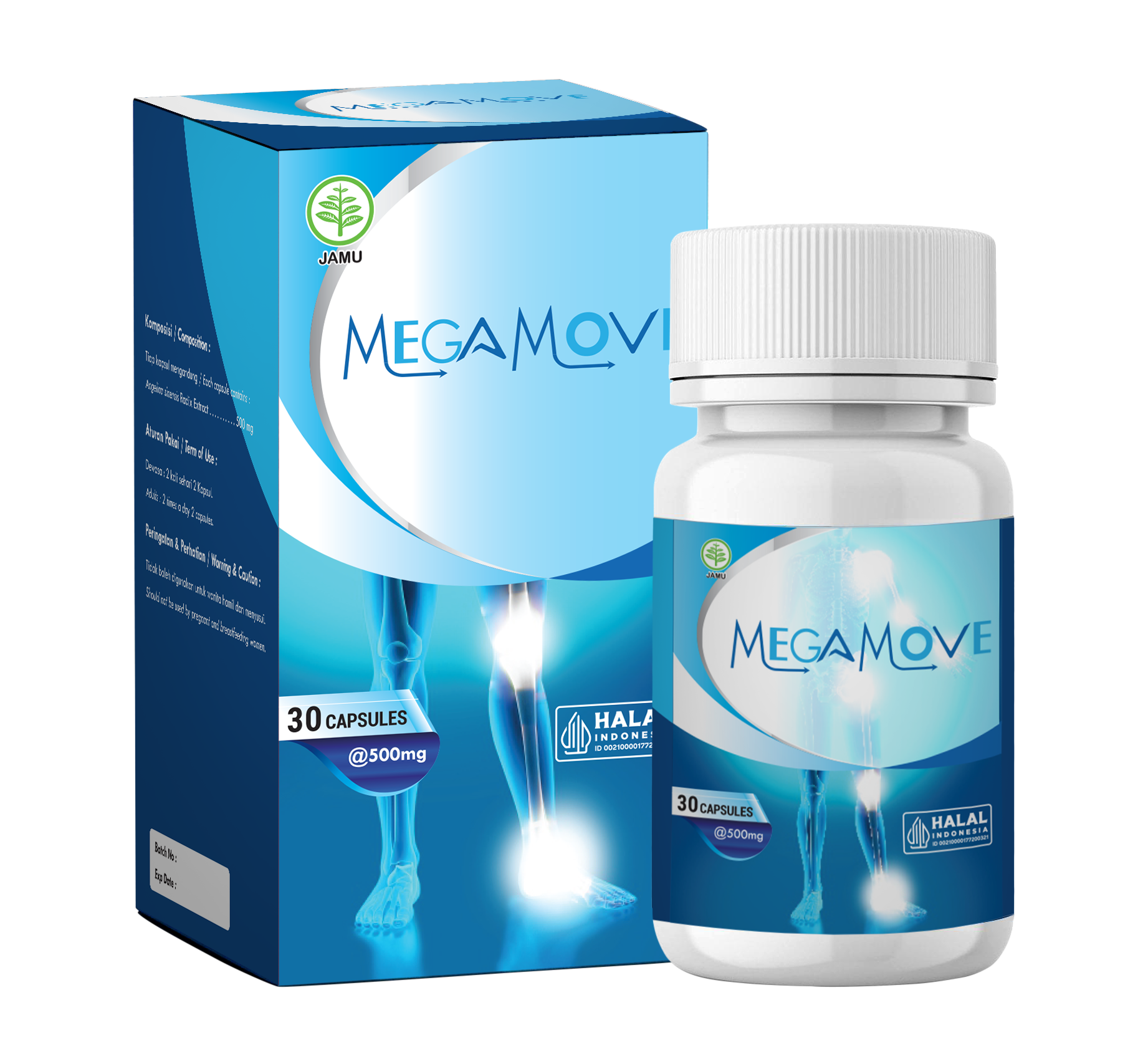 Megamove Supplement